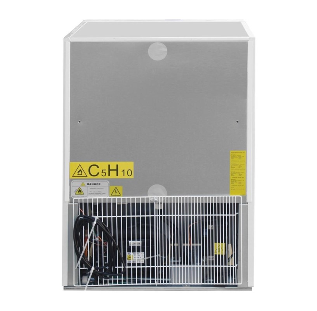 Dessous de Comptoir Réfrigéré Inox 1 Porte 150L – Polar Série C Disponible chez EVM