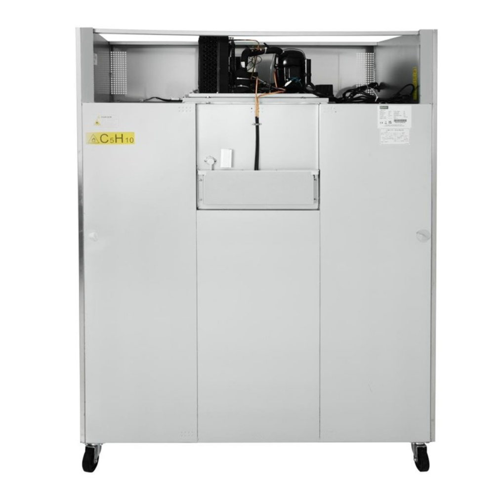 Armoire Négative GN Inox 2 Portes 1300L – Polar Série U Disponible chez EVM