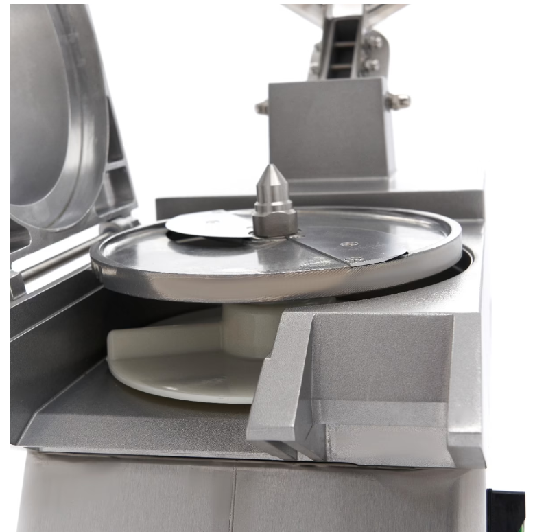 Coupe-légumes professionnel – 750 W – 450 kg/h – avec 5 disques inclus