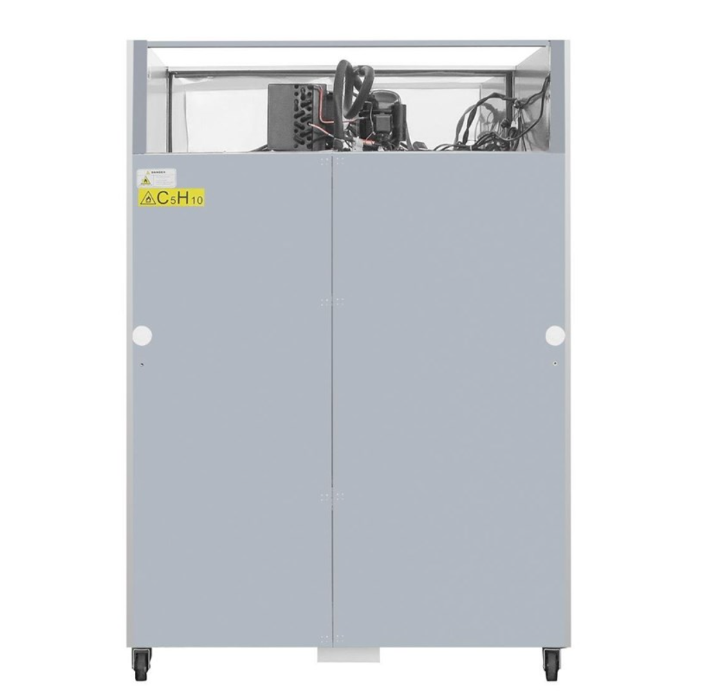 Armoire Négative GN Inox 2 Portes 1200L – Polar Série G Disponible chez EVM