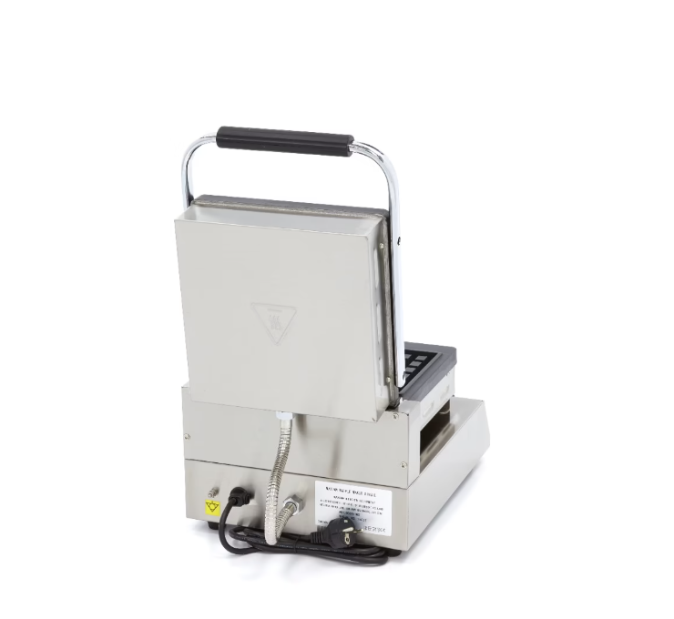 Gaufrier professionnel double – 2 gaufres belges – 1500 W – Thermostat & minuterie