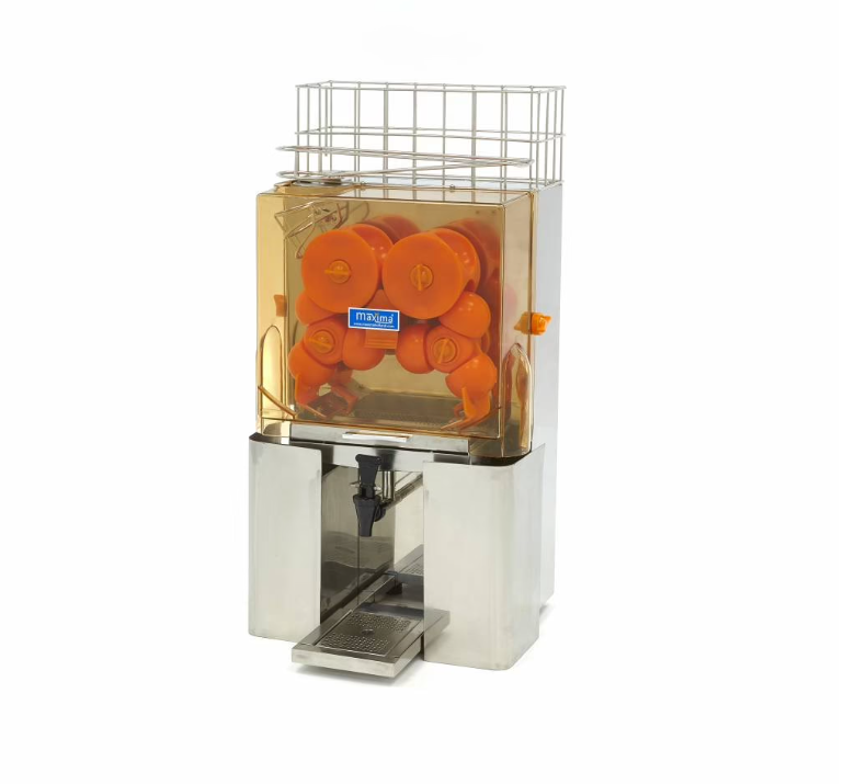 Presse-orange électrique professionnel – 200 W – 25 oranges/min – 8 kg – avec robinet
