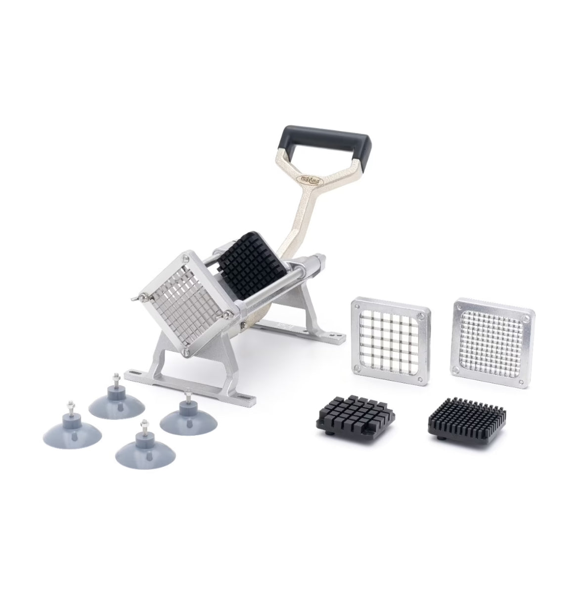 Coupe-frites professionnel manuel horizontal – robuste et précis | EVM