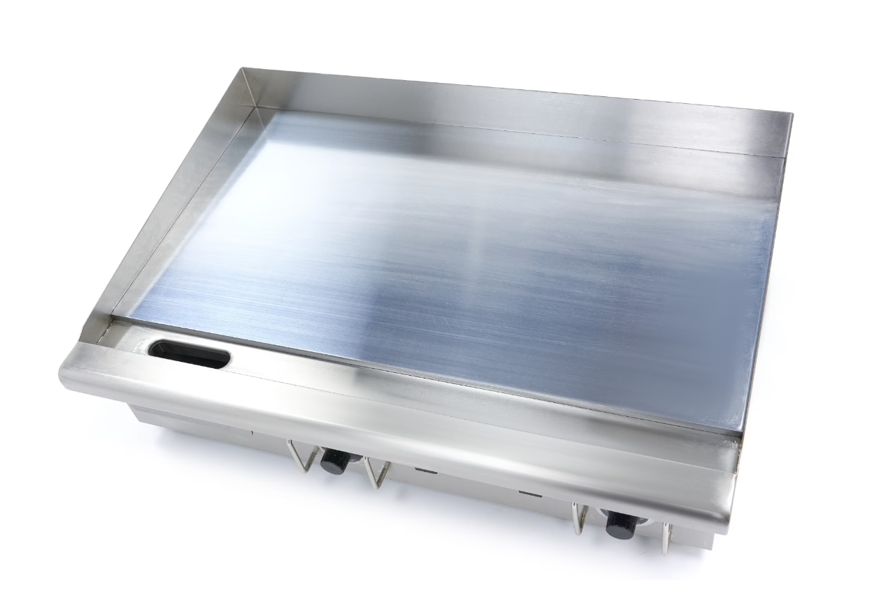 Plaque de Cuisson Chrome Lisse 400V