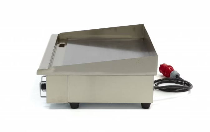 Plaque de Cuisson Chrome 400V Triphasée