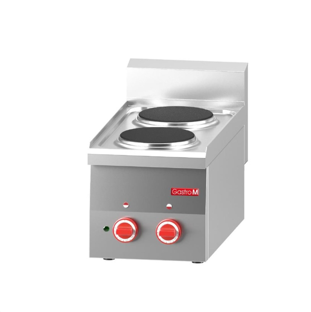 Plaque de Cuisson 2 Feux – Gastro M | 3 kW | 400V / 230V