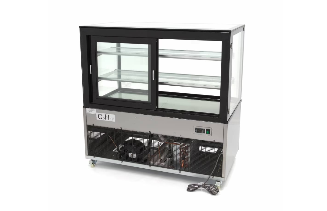Vitrine réfrigérée - 400 L - 122 cm