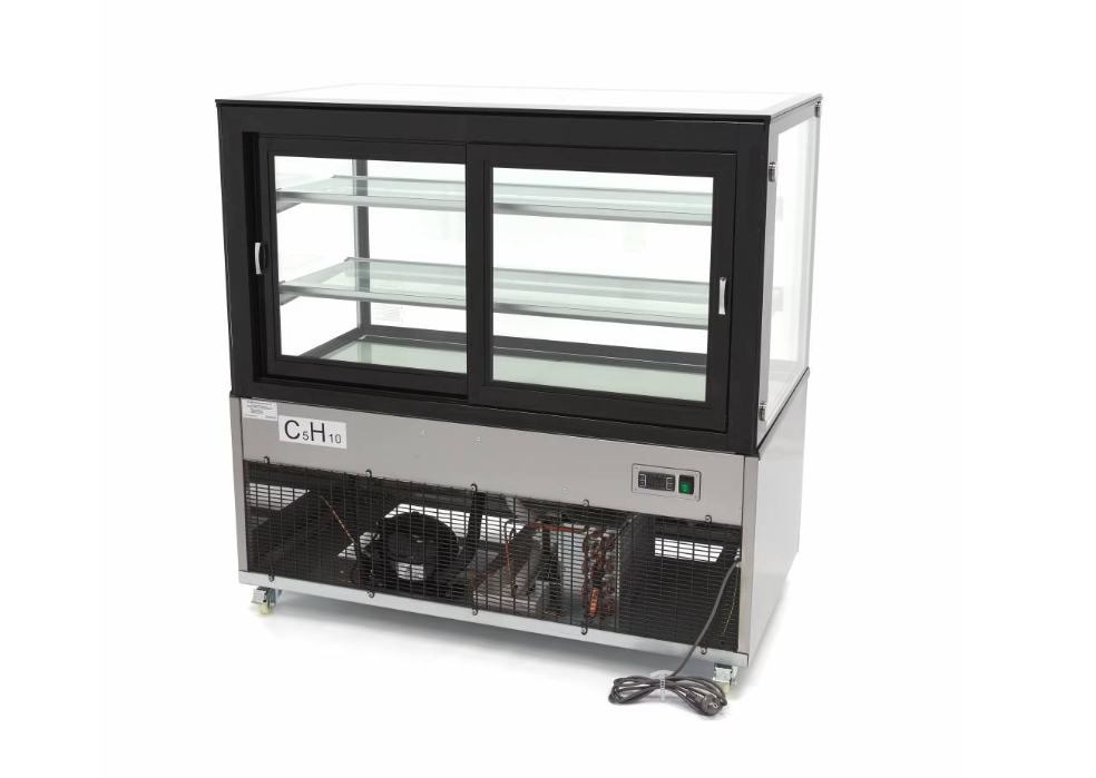 Vitrine réfrigérée - 400 L - 122 cm