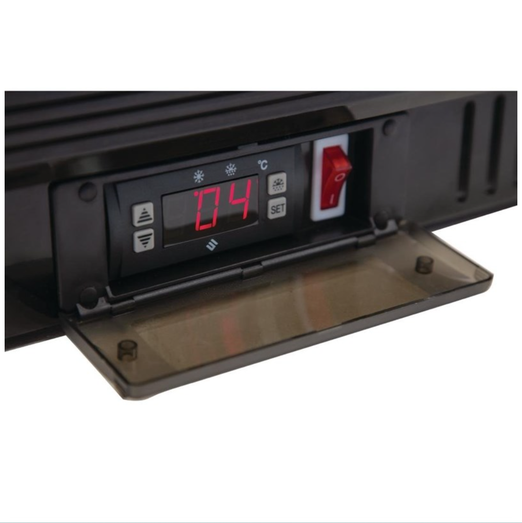 Arrière-Bar Réfrigéré 2 Portes Coulissantes Polar – 180 Bouteilles – 900 mm