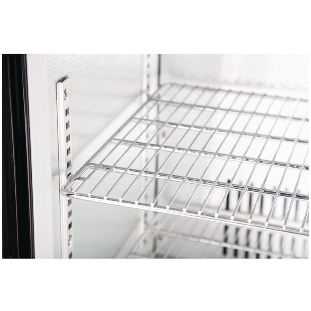 Arrière-Bar Réfrigéré 2 Portes Coulissantes Polar – 180 Bouteilles – 900 mm