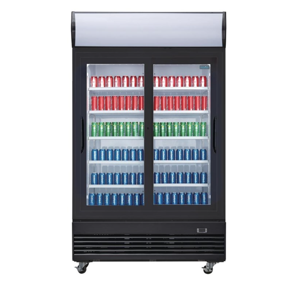Armoire à Boissons 2 Portes – Polar – 950L