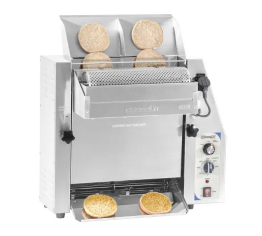 Toasteur Vertical Grande Vitesse Casselin – 3600 Toasts/h – Inox – 2200W – 60 à 300°C