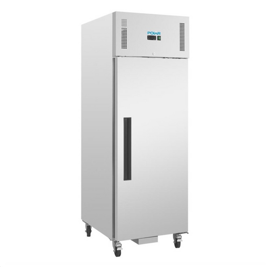 Armoire Réfrigérée Positive Inox 1 Porte 600L – Polar Série G Disponible chez EVM