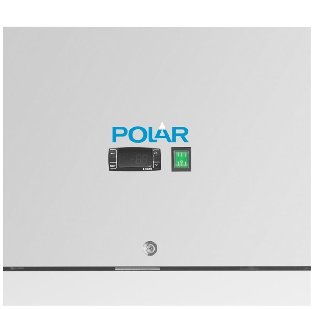 Armoire Réfrigérée Positive Inox 1 Porte 600L – Polar Série G Disponible chez EVM