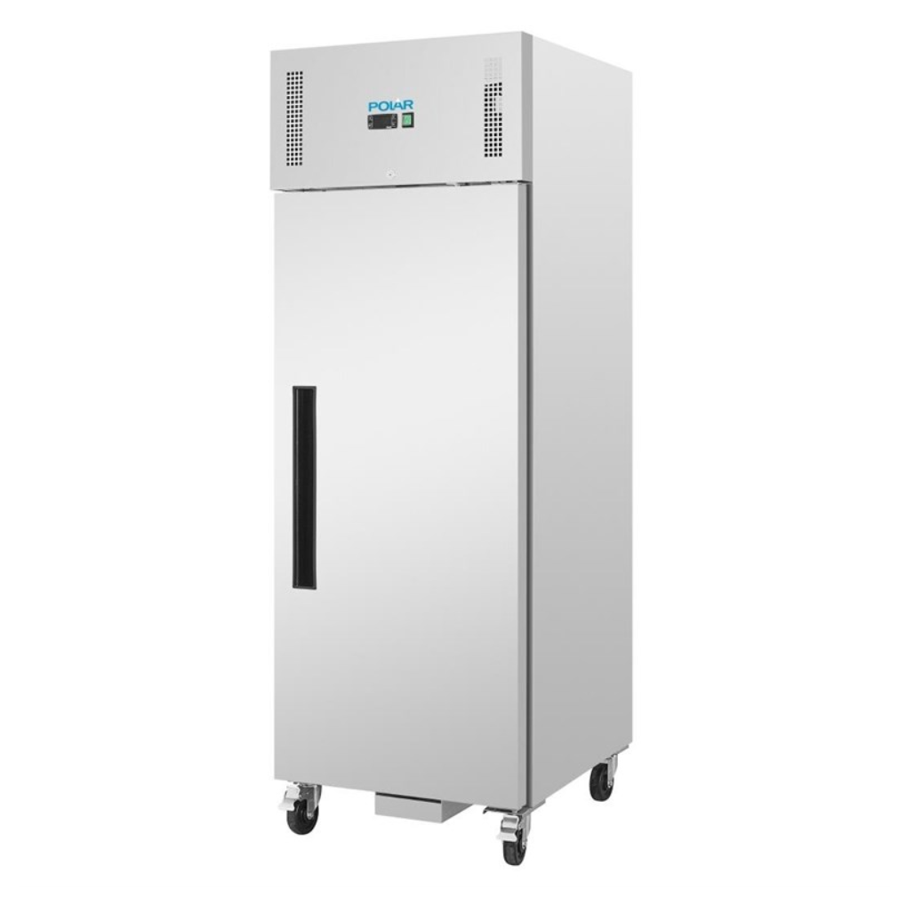 Armoire Réfrigérée Positive Inox 1 Porte 600L – Polar Série G Disponible chez EVM
