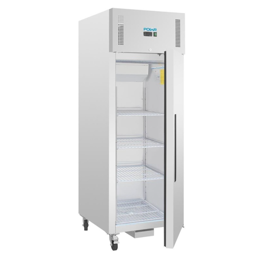 Armoire Réfrigérée Positive Inox 1 Porte 600L – Polar Série G Disponible chez EVM