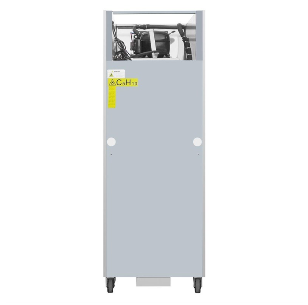 Armoire Réfrigérée Positive Inox 1 Porte 600L – Polar Série G Disponible chez EVM