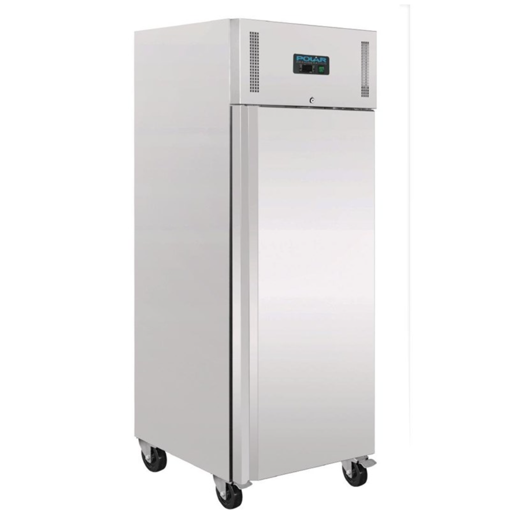 Armoire Réfrigérée Positive Inox 1 Porte 650L – Polar Série U Disponible chez EVM