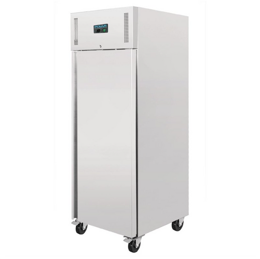 Armoire Réfrigérée Positive Inox 1 Porte 650L – Polar Série U Disponible chez EVM
