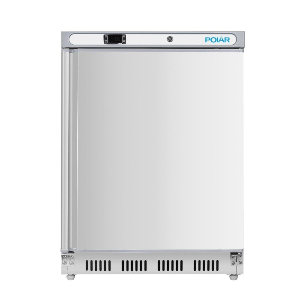 Dessous de Comptoir Réfrigéré Inox 1 Porte 150L – Polar Série C Disponible chez EVM