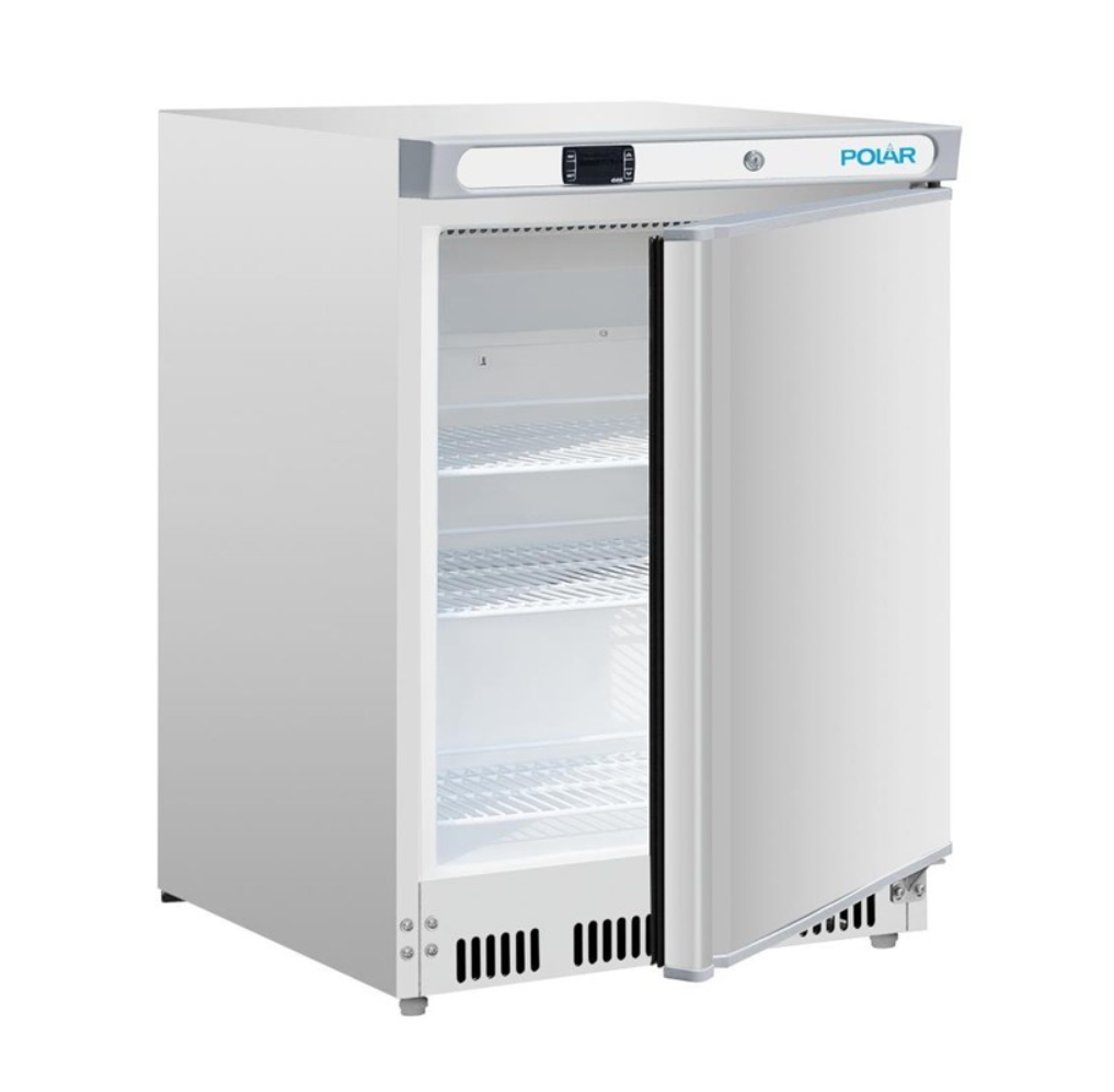 Dessous de Comptoir Réfrigéré Inox 1 Porte 150L – Polar Série C Disponible chez EVM