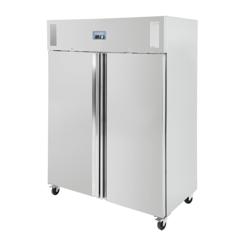 Armoire Négative GN Inox 2 Portes 1300L – Polar Série U Disponible chez EVM
