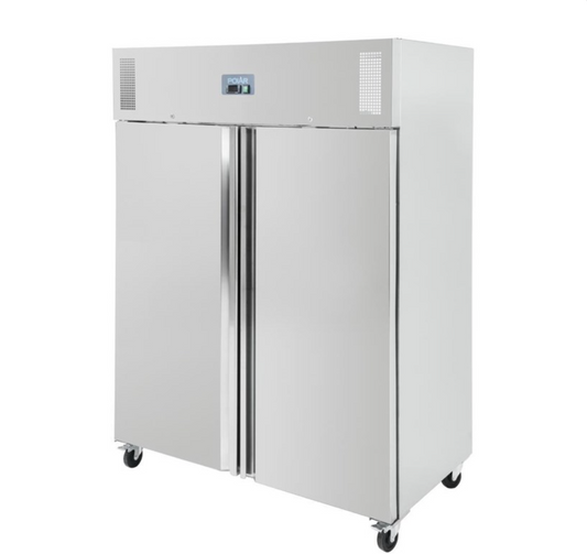 Armoire Négative GN Inox 2 Portes 1300L – Polar Série U Disponible chez EVM