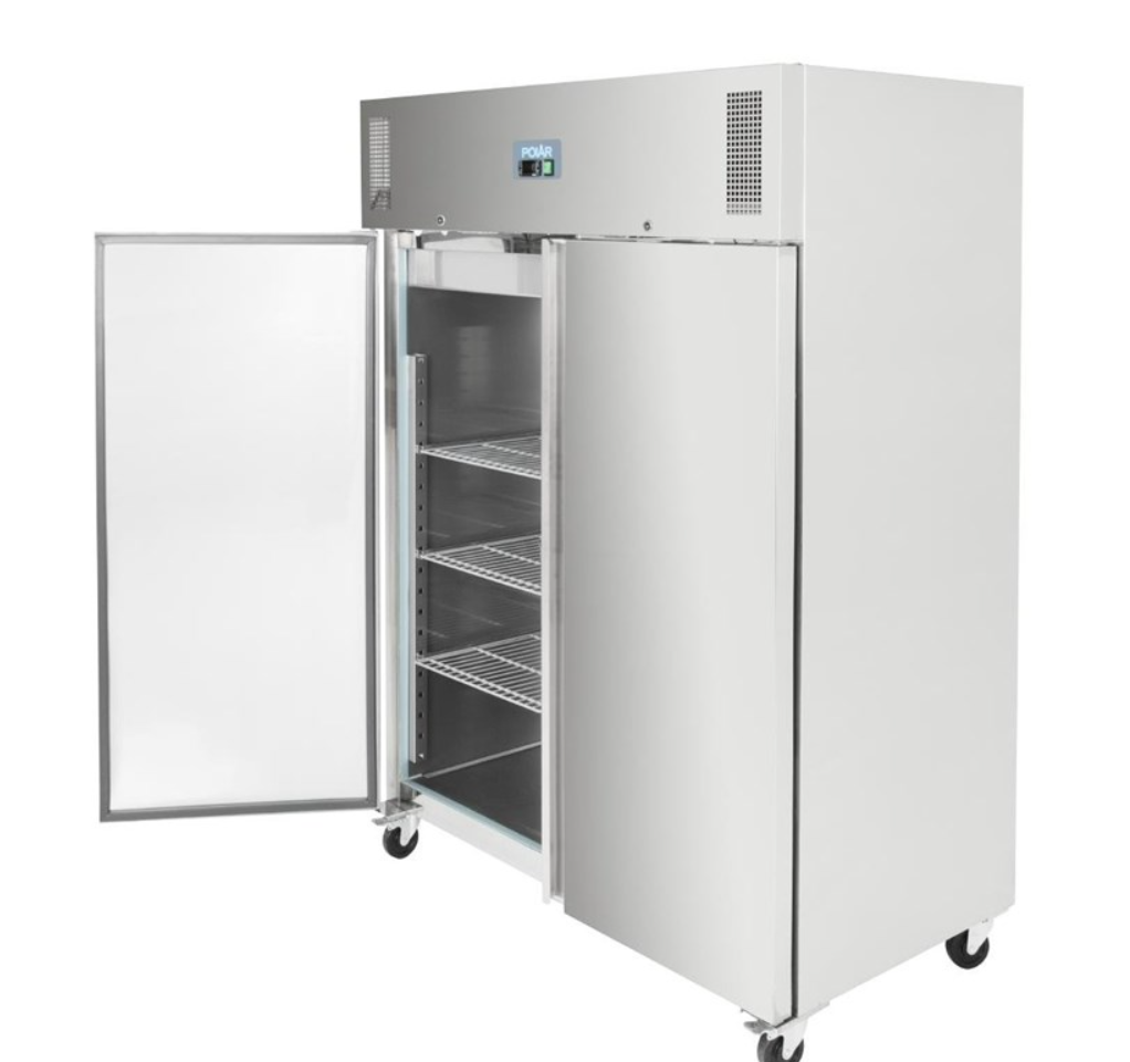 Armoire Négative GN Inox 2 Portes 1300L – Polar Série U Disponible chez EVM