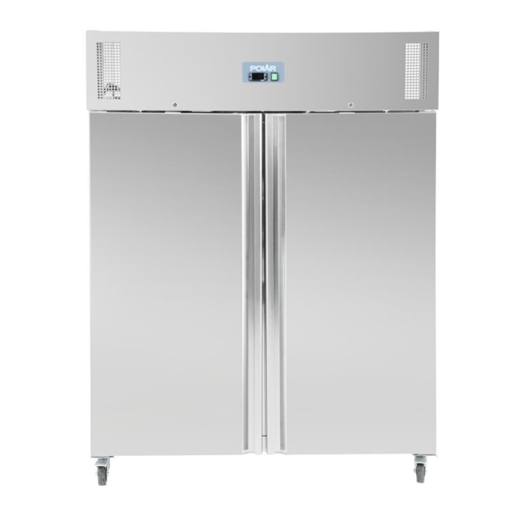 Armoire Négative GN Inox 2 Portes 1300L – Polar Série U Disponible chez EVM