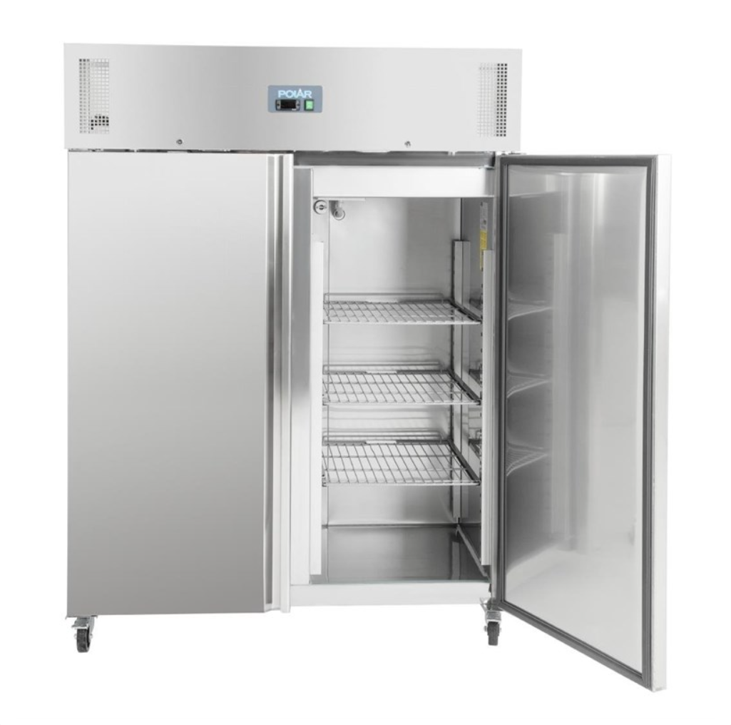 Armoire Négative GN Inox 2 Portes 1300L – Polar Série U Disponible chez EVM