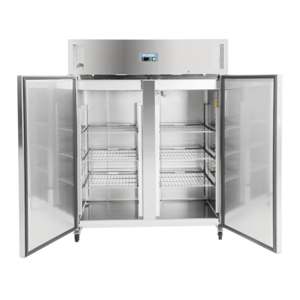 Armoire Négative GN Inox 2 Portes 1300L – Polar Série U Disponible chez EVM