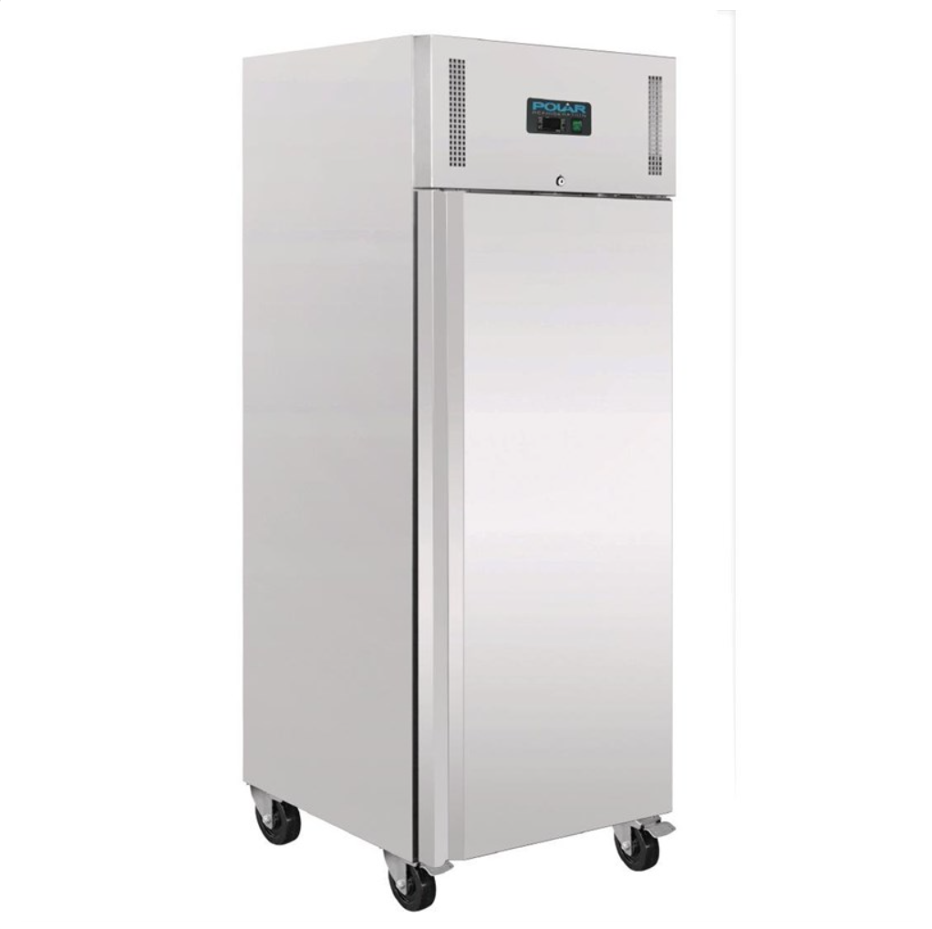 Armoire Négative GN Inox 1 Porte 650 L Polar Série U (U633) Disponible chez EVM