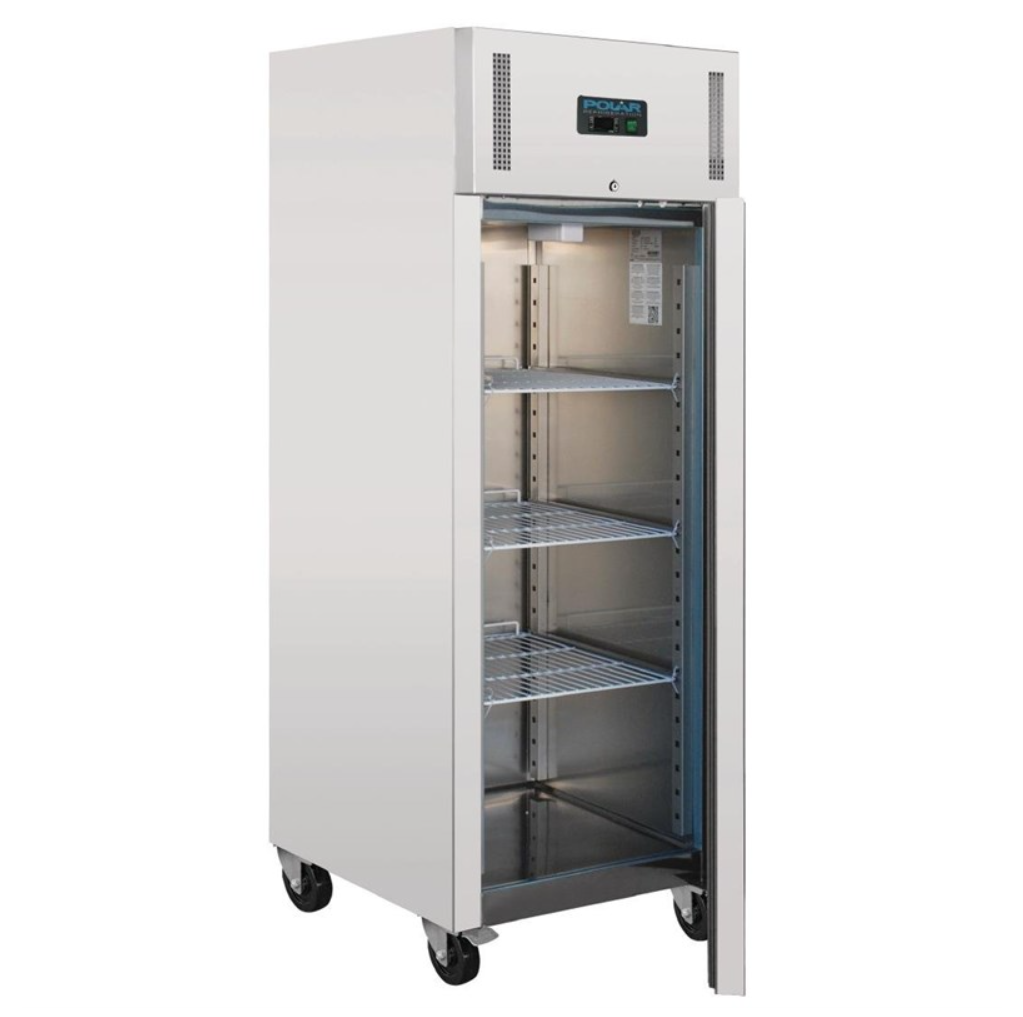 Armoire Négative GN Inox 1 Porte 650 L Polar Série U (U633) Disponible chez EVM