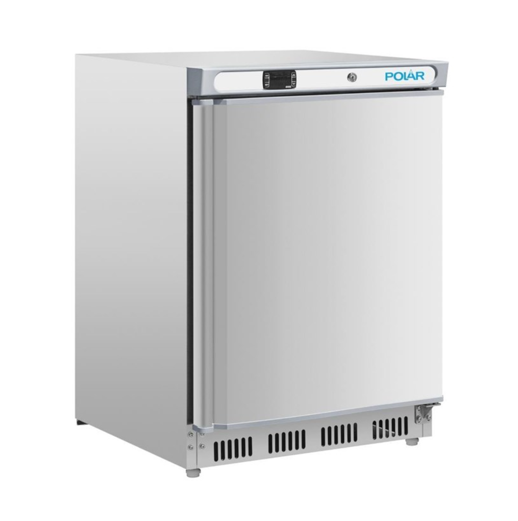 Dessous de Comptoir Négatif Inox 140 L Polar Série C (CD081) Disponible chez EVM