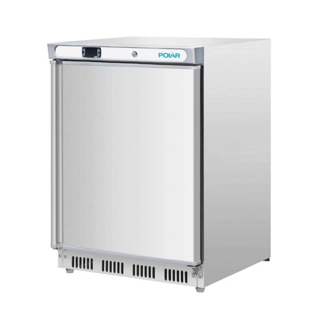 Dessous de Comptoir Négatif Inox 140 L Polar Série C (CD081) Disponible chez EVM
