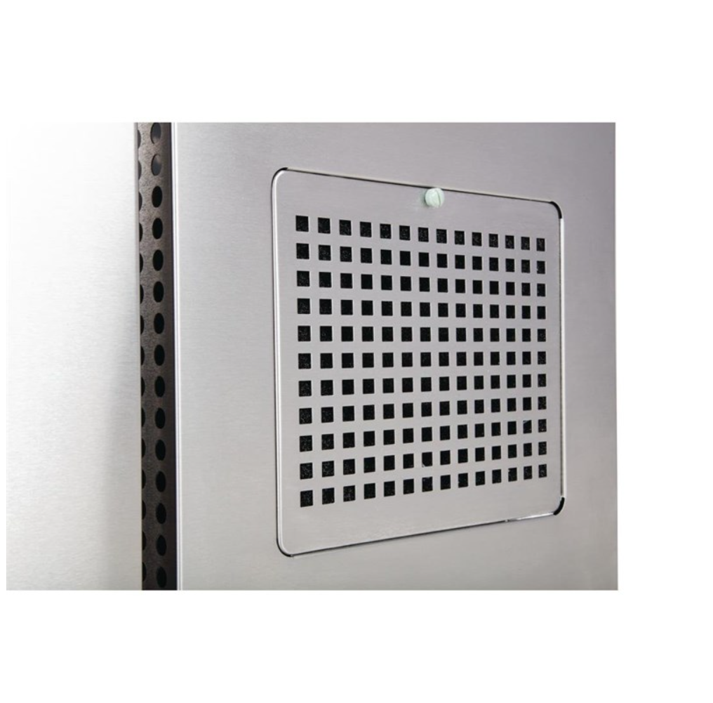 Table Réfrigérée Positive 4 Portes 553 L Polar Série U (G598) Disponible chez EVM
