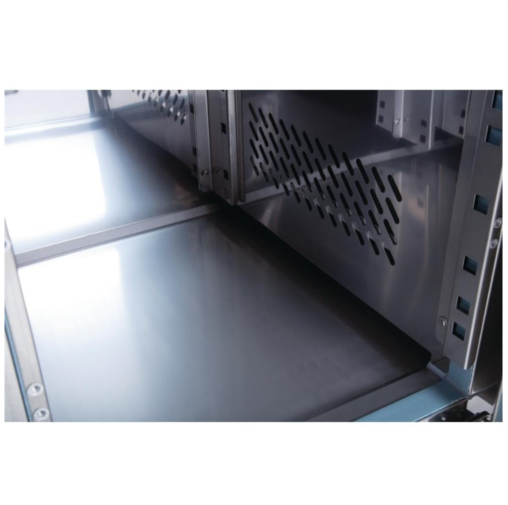 Table Réfrigérée Positive 4 Portes 449 L Polar Série U (G379) Disponible chez EVM