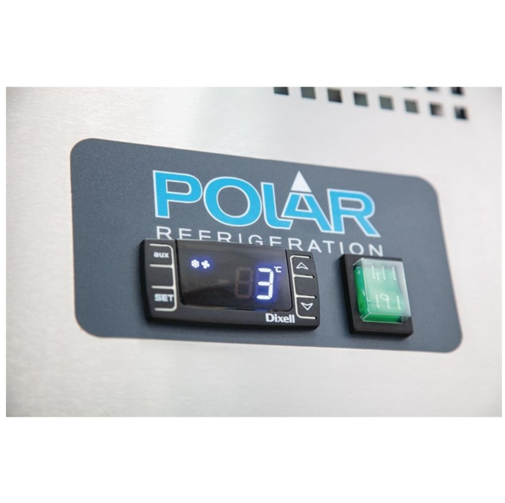Comptoir à Pizza 2 Portes avec Dessus Granit et 7 Tiroirs à Pâtons – Polar Série U (CT423) Disponible chez EVM