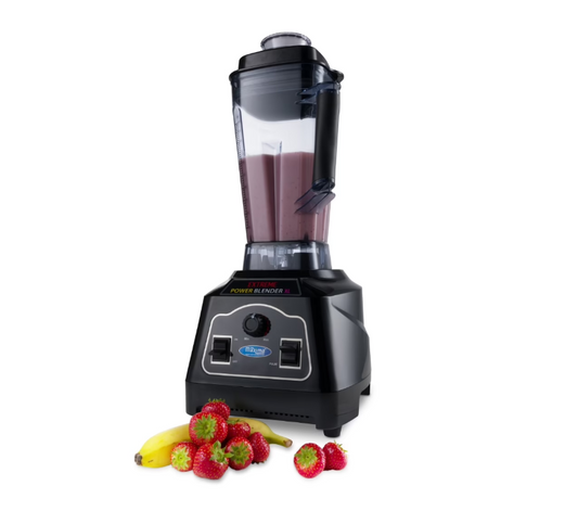 Blender professionnel 2,5 L – 1800 W – Haute vitesse 28.000 tr/min – Fonction Pulse