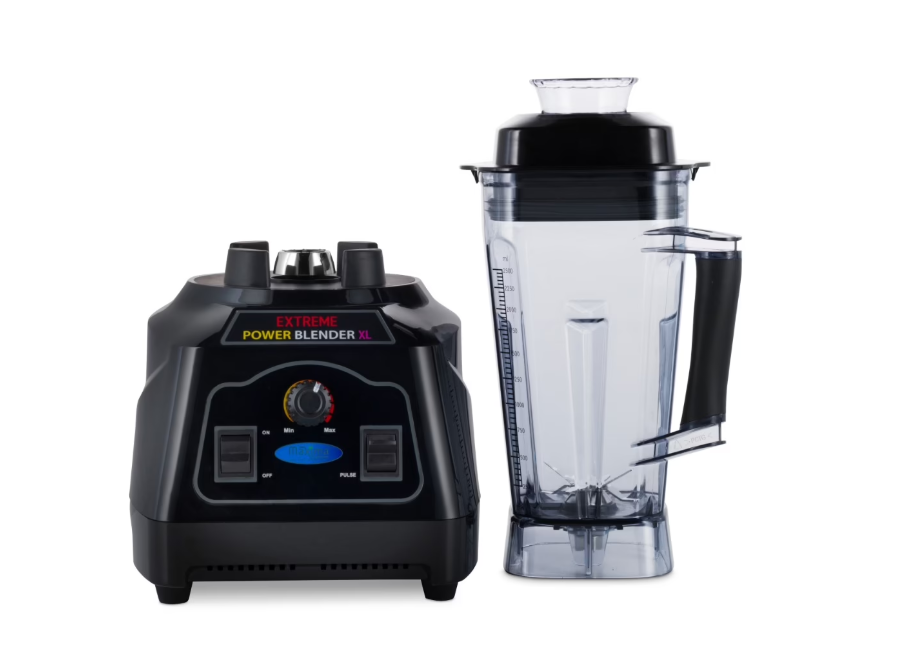 Blender professionnel 2,5 L – 1800 W – Haute vitesse 28.000 tr/min – Fonction Pulse