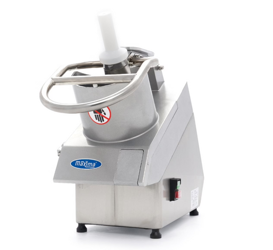 Coupe-légumes professionnel – 750 W – 450 kg/h – avec 5 disques inclus