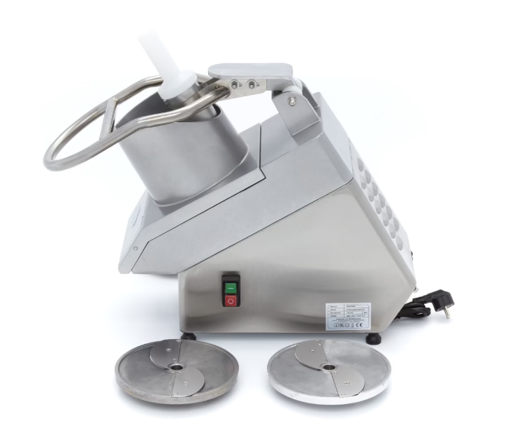 Coupe-légumes professionnel – 750 W – 450 kg/h – avec 5 disques inclus