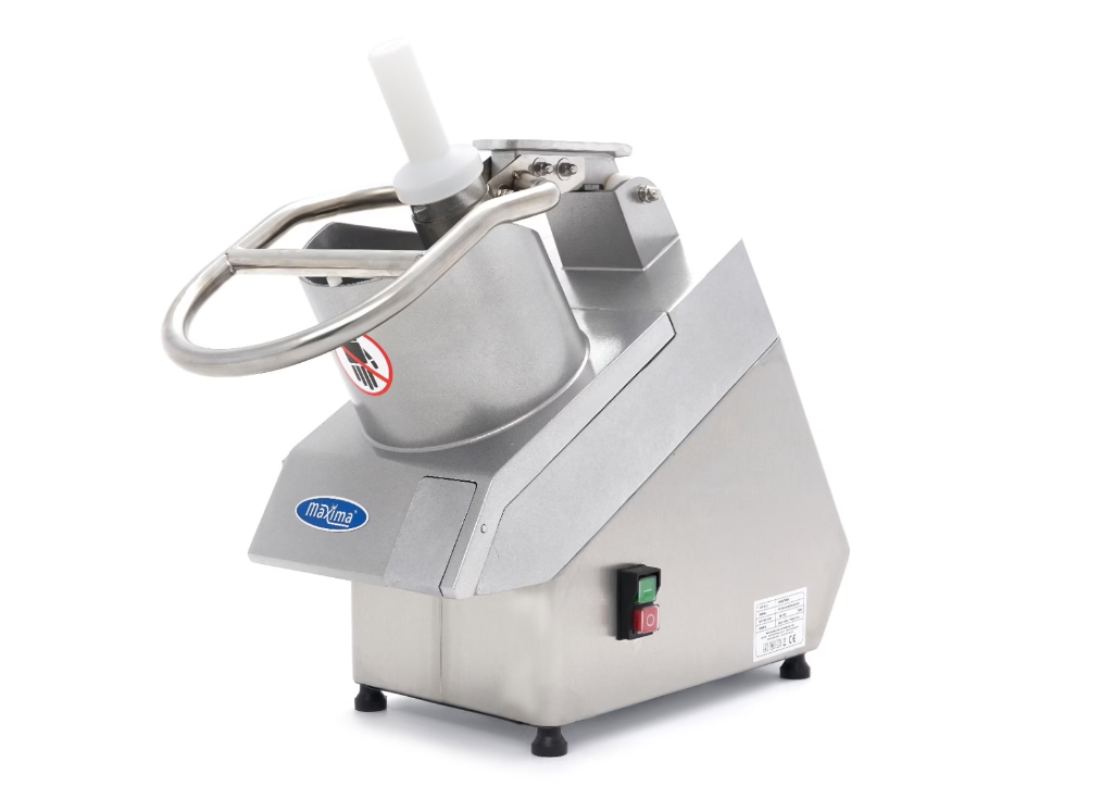 Coupe-légumes professionnel – 750 W – 450 kg/h – avec 5 disques inclus