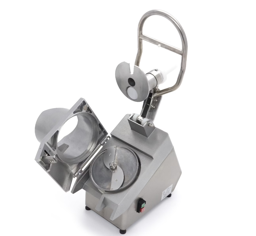 Coupe-légumes professionnel – 750 W – 450 kg/h – avec 5 disques inclus