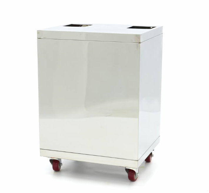 Chariot inox pour presse-agrumes – Compatible MAJ-25 / MAJ-25SS / MAJ-45 – Sur roulettes