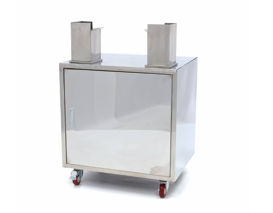 Chariot inox pour presse-agrumes – Compatible MAJ-25 / MAJ-25SS / MAJ-45 – Sur roulettes