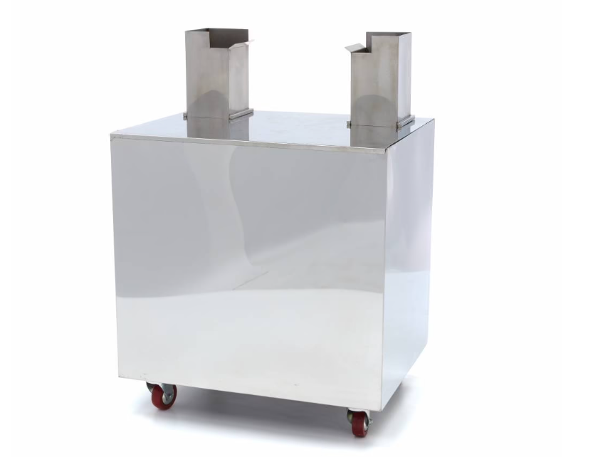 Chariot inox pour presse-agrumes – Compatible MAJ-25 / MAJ-25SS / MAJ-45 – Sur roulettes