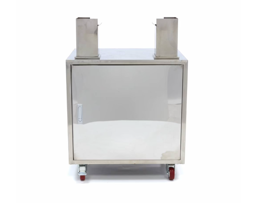 Chariot inox pour presse-agrumes – Compatible MAJ-25 / MAJ-25SS / MAJ-45 – Sur roulettes