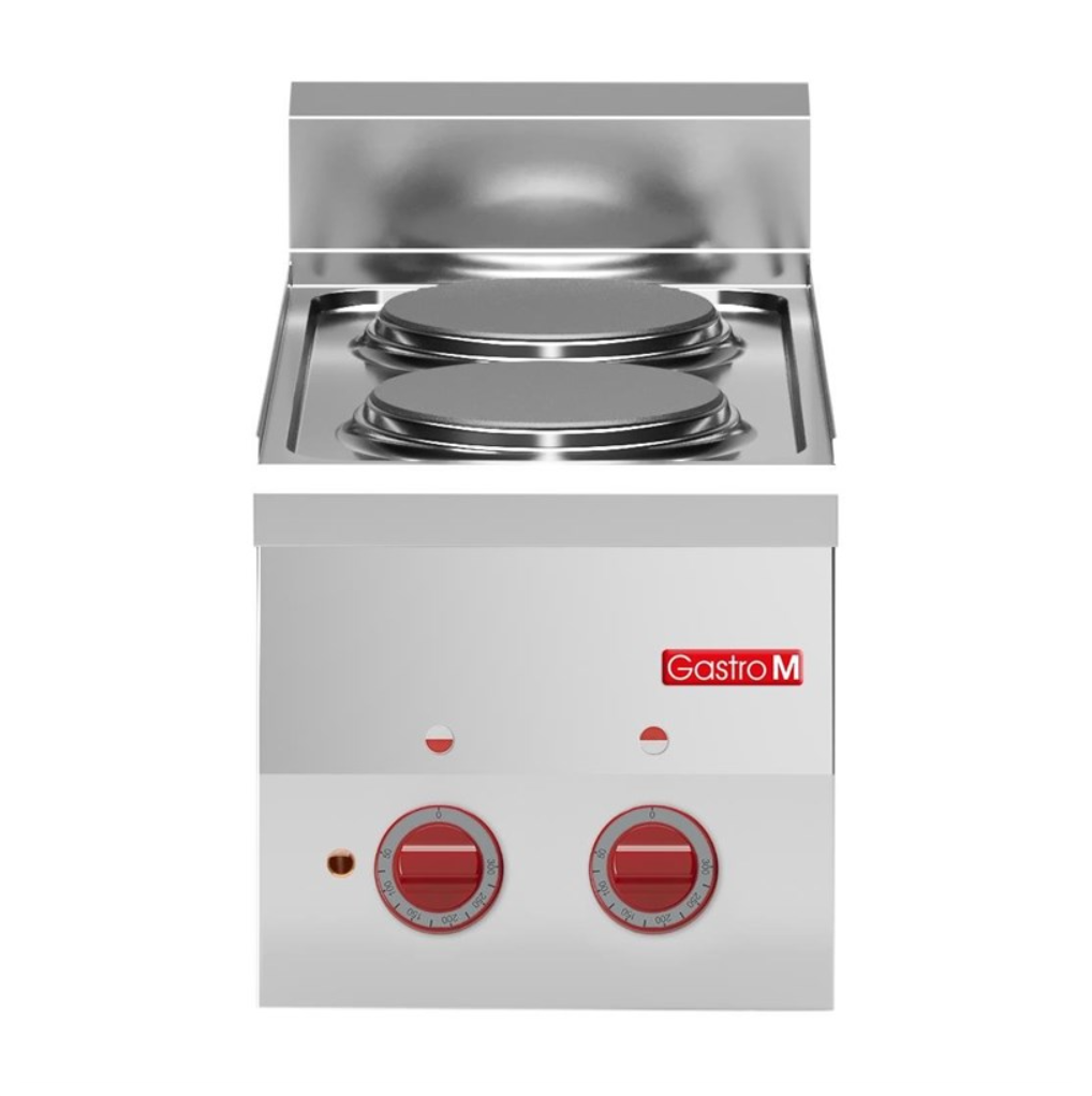 Plaque de Cuisson 2 Feux – Gastro M | 3 kW | 400V / 230V