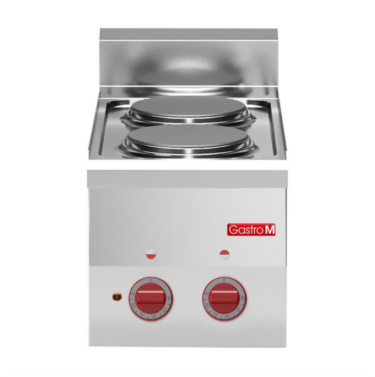 Plaque de Cuisson 2 Feux – Gastro M | 3 kW | 400V / 230V
